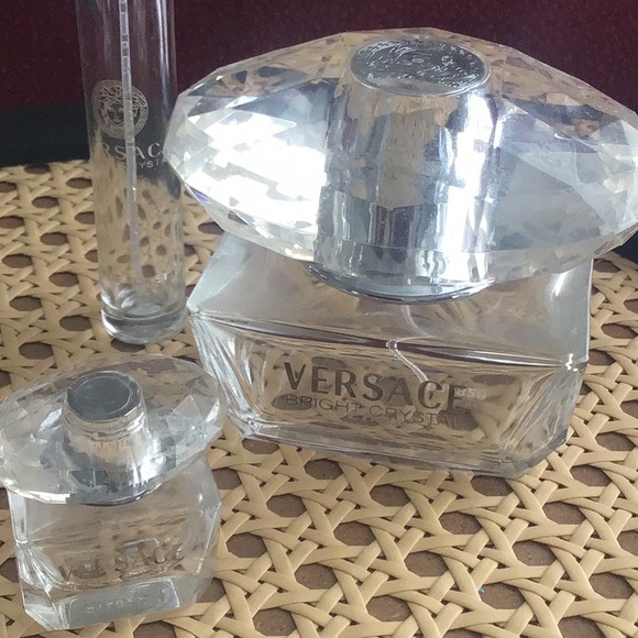 Versace empty bottles(4) - Picture 2 of 6